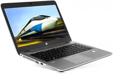 Renewed - HP EliteBook 840 G3 Laptop, Intel Core i5 6th Generation, 8GB DDR4 RAM, 256GB SSD, 14" Screen FHD Windows 10 Pro 64-Bit - Silver | W4Z96AW